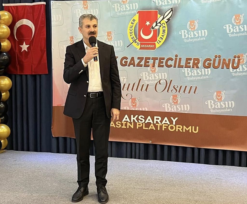 Hüseyin Altınsoy  iddialı konuştu  Aksaray'a Demiryolu Geliyor mu